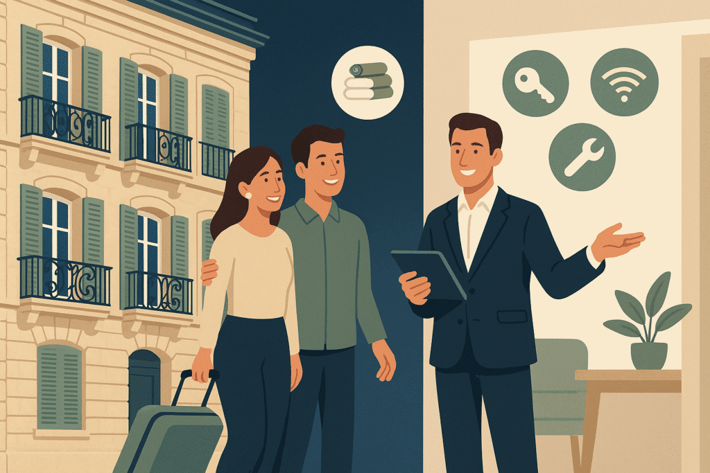 conciergerie bordeaux airbnb