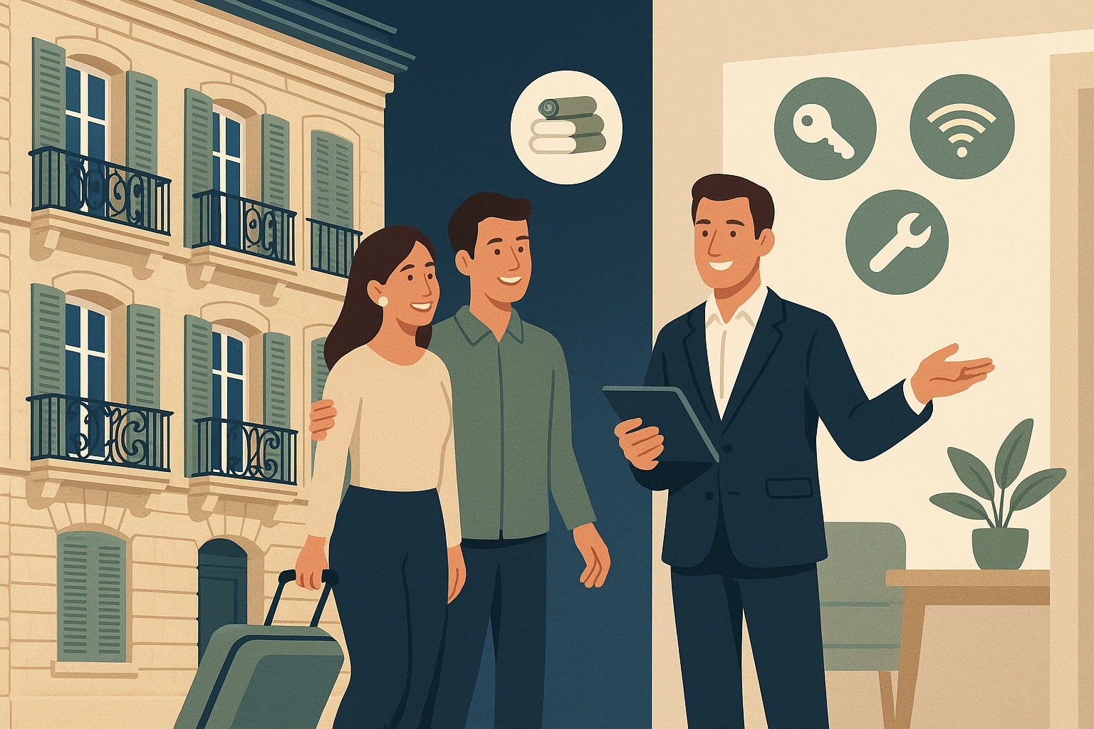 conciergerie bordeaux airbnb