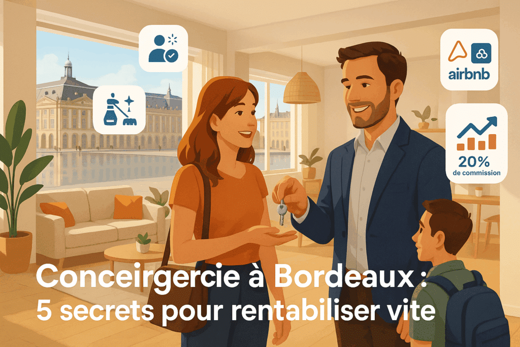 conciergerie y bordeaux