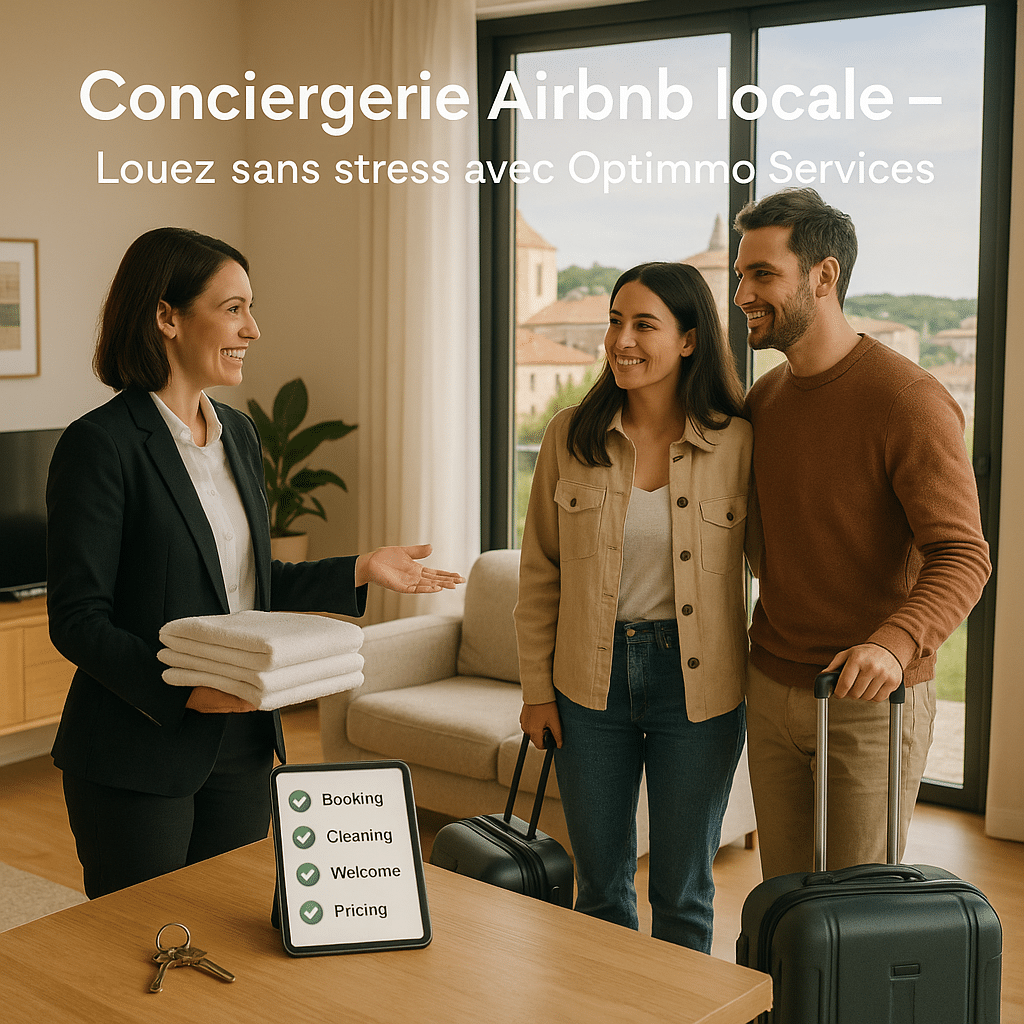 conciergerie airbnb