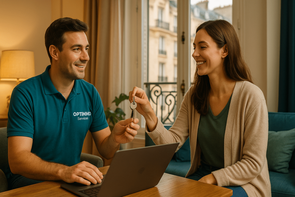 Optimisez votre Conciergerie Airbnb avec OPTIMMO Services 1 conciergerie air bnb