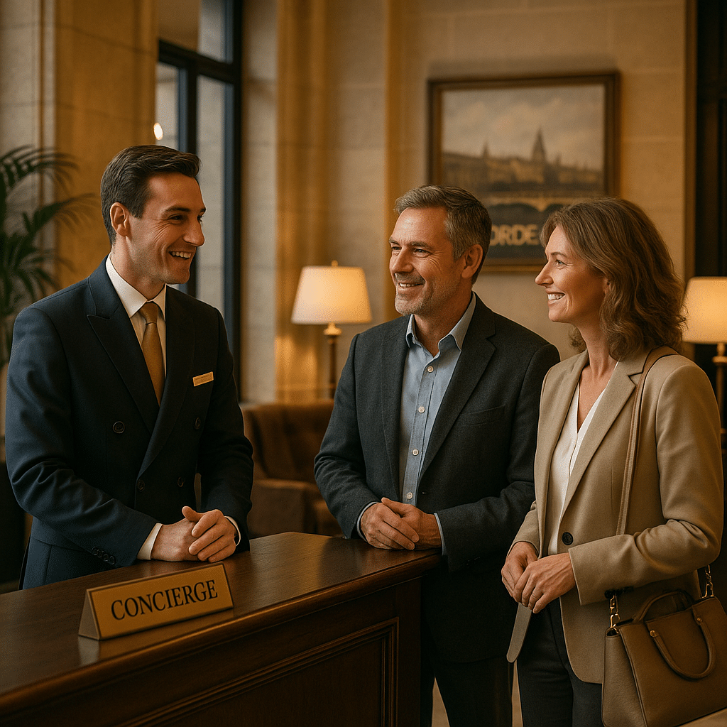 Conciergerie à Bordeaux : L'Excellence avec OPTIMMO Services 9 conciergerie y
