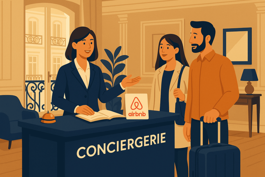 Optimisez vos revenus avec les conciergeries Airbnb 5 conciergeries airbnb