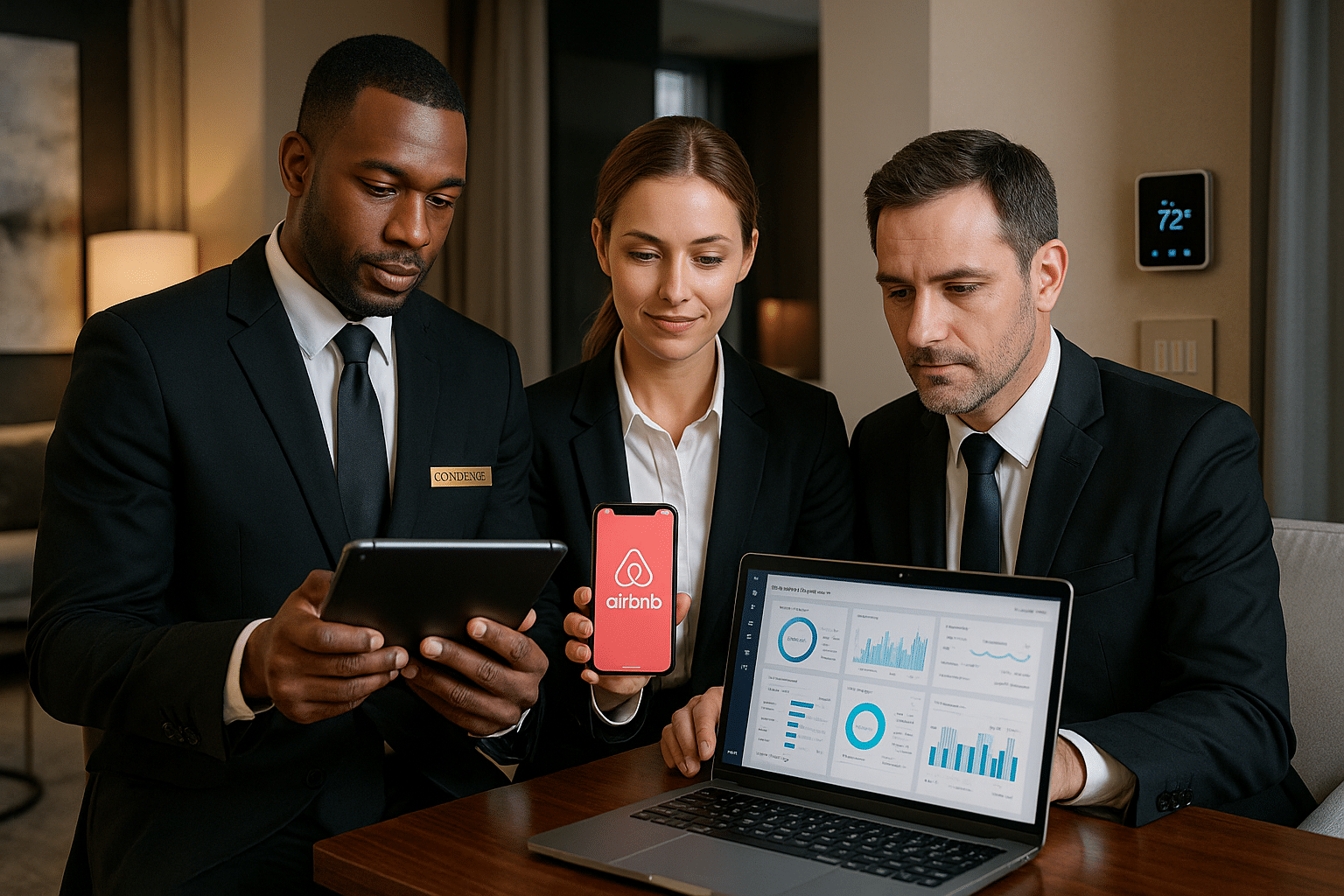 Optimisez vos revenus avec les conciergeries Airbnb 2 conciergeries airbnb - illustration