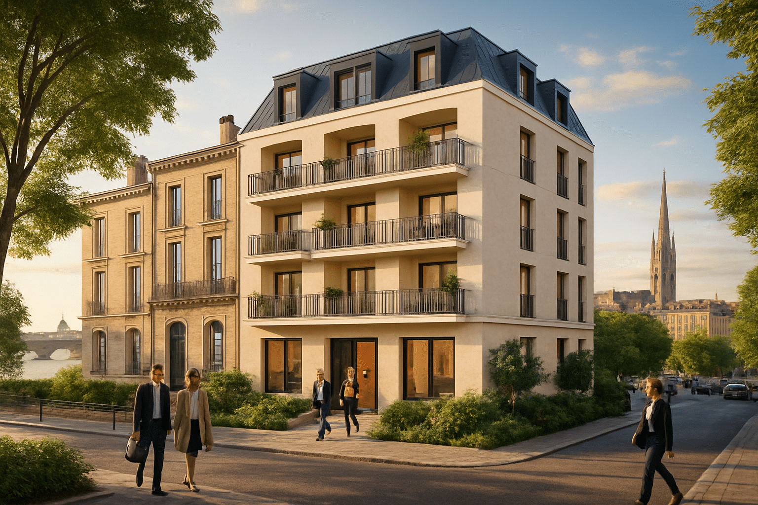 Investir en 2026 : le quartier le plus rentable à Bordeaux 2 quartier le plus rentable bordeaux - illustration