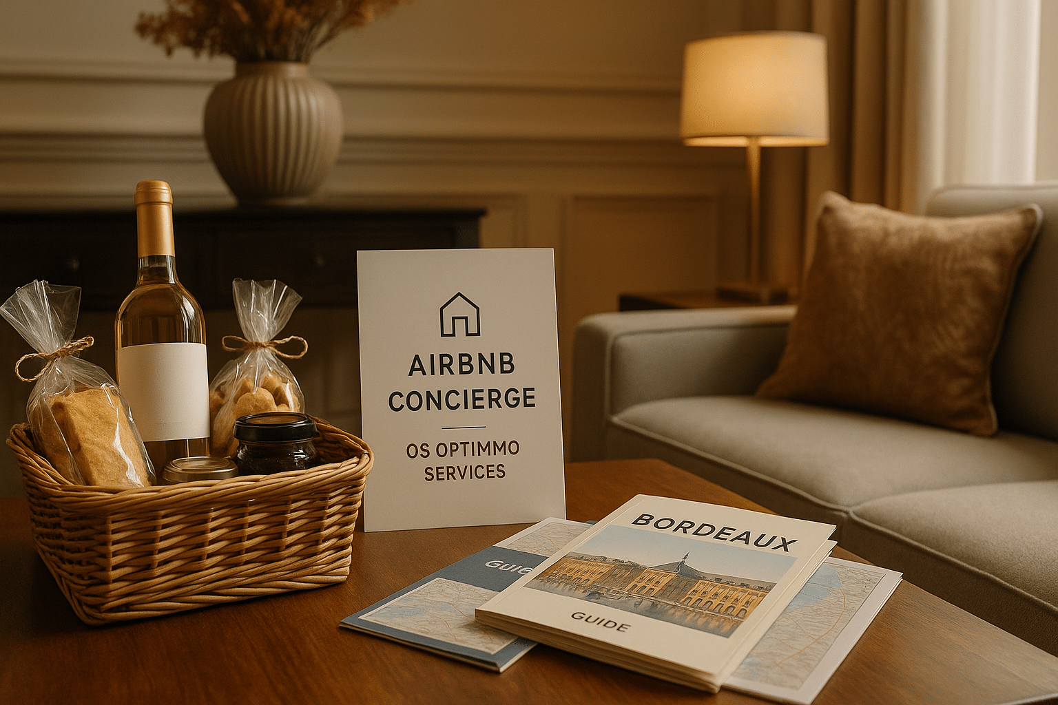 Boostez vos revenus avec une conciergerie Airbnb à Bordeaux 2 conciergerie airbnb bordeaux - illustration