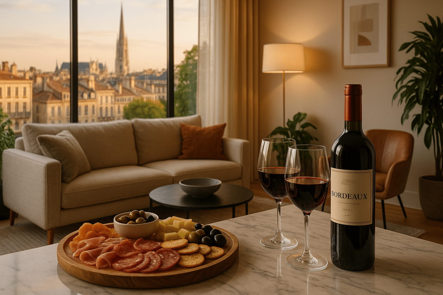 Maximisez la Rentabilité Airbnb à Bordeaux: Astuces Clés 2 rentabilité airbnb bordeaux - illustration