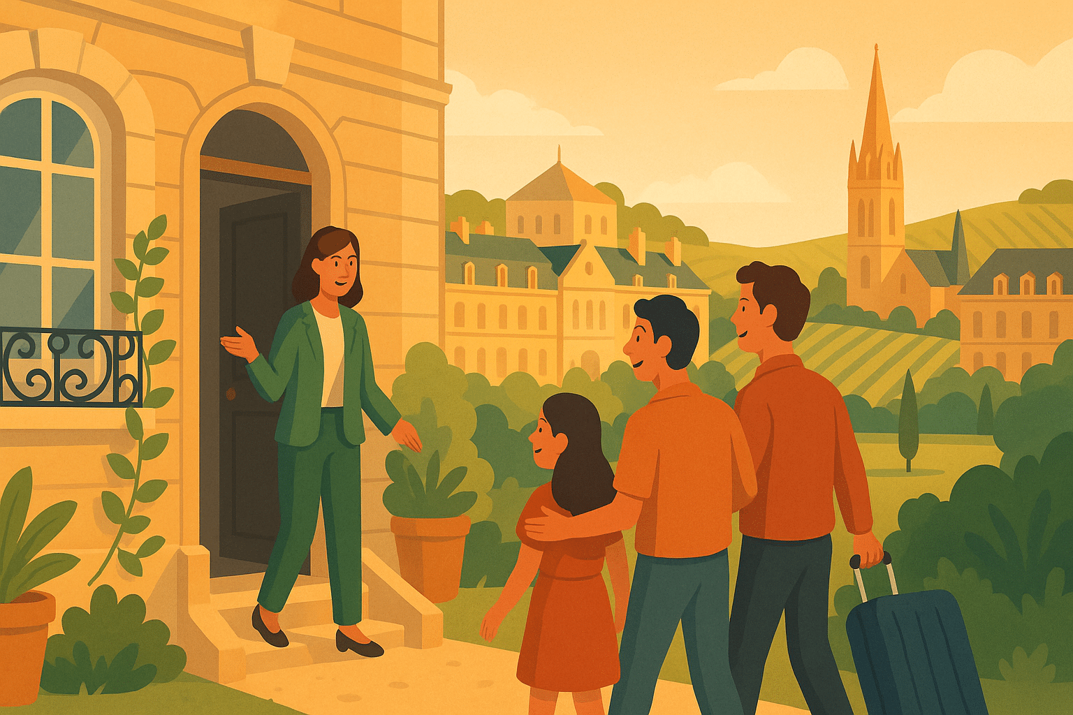 Boostez vos revenus avec la location saisonnière à Bordeaux 1 location saisonniyre