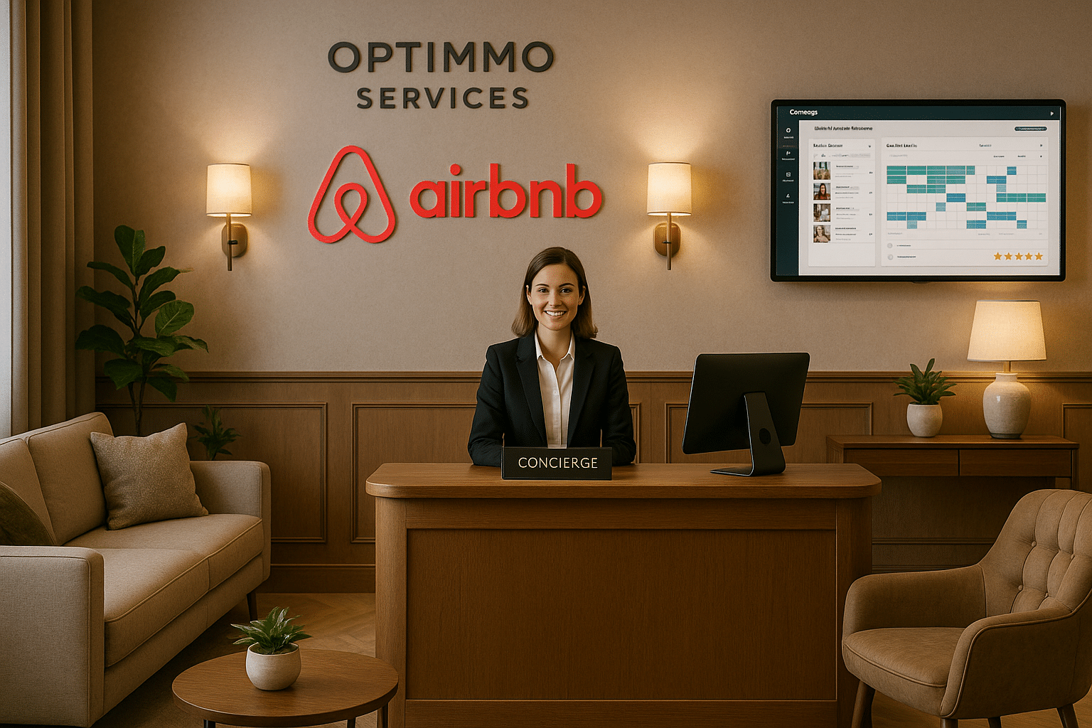 Tarifs Conciergerie Airbnb : Boostez vos Revenus Locatifs 2 prix conciergerie airbnb - illustration