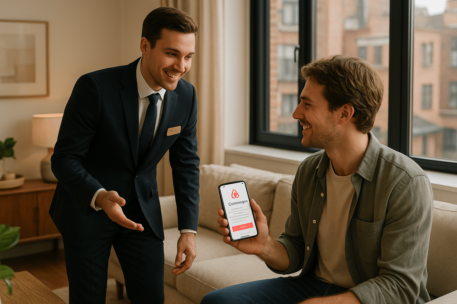 Découvrez les Tarifs de Conciergerie Airbnb Optimisés 2 tarifs conciergerie airbnb - illustration